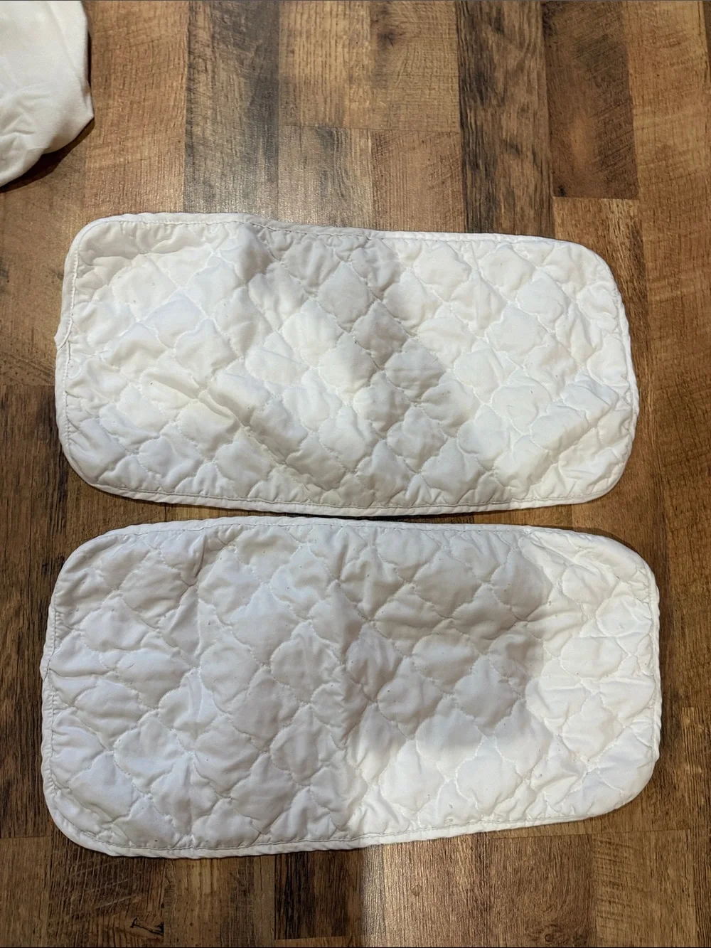 Cream With Giraffes and Light Gray Changing Pad Cover Set - Neutral Baby Items